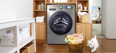 购LG冰洗产品，享专属大礼包——床褥专用吸尘器与洗涤用品免费得